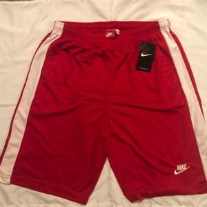 NIKE PINSTRIPE SHORTS